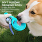 🐕💧 49% OFF! 2-in-1 Portable Dog Water Bottle for Small Dogs – Leak-Proof & Compact