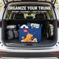 🚗🧺 50% KORTING! Nooit meer een rommelige kofferbak! Deze opvouwbare opbergbox houdt boodschappen, gereedschap en spullen stevig op hun plek – geen rollende flessen of zoekgeraakte spullen meer!