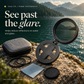 CPL Optical Resin kit LB20335223C01: helps control reflections on water and glass; effect varies with angle and lighting.