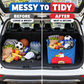 🚗🧺 50% KORTING! Nooit meer een rommelige kofferbak! Deze opvouwbare opbergbox houdt boodschappen, gereedschap en spullen stevig op hun plek – geen rollende flessen of zoekgeraakte spullen meer!
