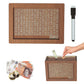 Houten spaarbox met telontwerp – 1.000/2.000/3.000/5.000/10.000 opties, voor munten en biljetten, herbruikbaar, eenvoudig zelf in elkaar te zetten. 50% KORTING!