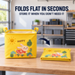 🚗🧺 50% KORTING! Nooit meer een rommelige kofferbak! Deze opvouwbare opbergbox houdt boodschappen, gereedschap en spullen stevig op hun plek – geen rollende flessen of zoekgeraakte spullen meer!