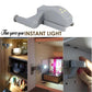 💡🚪 50% KORTING! Nooit meer zoeken in een donkere kast! Deze LED-scharnierlamp gaat aan zodra je de deur opent – geen bedrading, geen schakelaar, direct licht!