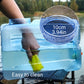 💧🚗 50% KORTING! Nooit meer watertekort onderweg! Deze voedselveilige outdoor wateropslagemmer is ideaal voor auto, camping, camper, caravan, picknick & noodgevallen – schoon water altijd mee!