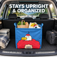 🚗🧺 50% KORTING! Nooit meer een rommelige kofferbak! Deze opvouwbare opbergbox houdt boodschappen, gereedschap en spullen stevig op hun plek – geen rollende flessen of zoekgeraakte spullen meer!