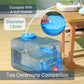 💧🚗 50% KORTING! Nooit meer watertekort onderweg! Deze voedselveilige outdoor wateropslagemmer is ideaal voor auto, camping, camper, caravan, picknick & noodgevallen – schoon water altijd mee!