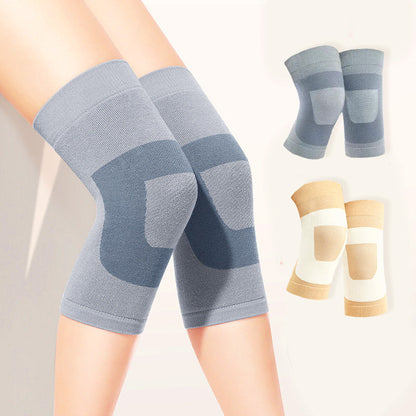 🦵✨ 50% KORTING! Vrouwen die deze kniebeschermers dragen, verouderen niet! Echte zijde, 3D-breisel, en het glijdt nooit af – zelfs niet in de airco. Jouw knieën verdienen dit.