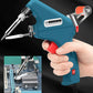 ✔ Eén gereedschap voor alles! 60 W multifunctionele soldeerbout: reparatie van circuits / modelbouw / doe-het-zelf solderen