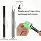 💧 14-delige waterproof gekleurde gel eyeliner potlood – metallic & shimmer afwerkingen, smudge-proof