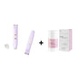 ✨🪒Electric Shaver and Razor Rechargeable 2-in-1 Body and Facial Epilator, Dual Heads for Painless Trimming of Pubic Hair, Face, Underarms and Legs, IPX7 Waterproof