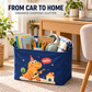 🚗🧺 50% KORTING! Nooit meer een rommelige kofferbak! Deze opvouwbare opbergbox houdt boodschappen, gereedschap en spullen stevig op hun plek – geen rollende flessen of zoekgeraakte spullen meer!