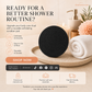 🛀✨ 50% KORTING! Alsof je een nieuwe, stralende huid onder je oude vandaan tovert! Deze scrub badhandschoenen schuren dode cellen eraf, stimuleren je bloedsomloop, en laten je huid voelen als zijde – geen dure spa, geen gekras.