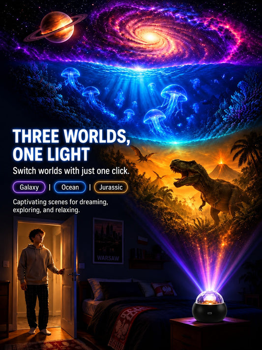 🌌✨ 50% KORTING! Tover de aurora borealis naar je woonkamer – 4K hologram projector, al door 100.000+ gezinnen gewaardeerd! Niet wazig, maar écht dansend sterrenlicht.