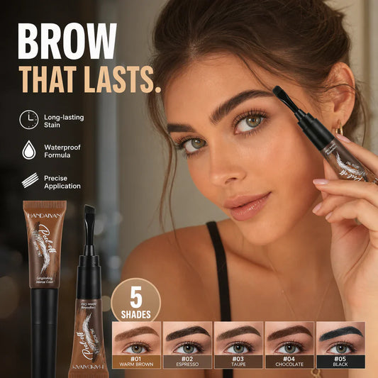 💫🎨 LAATSTE DAG 1+1 GRATIS! Stop met het bijtekenen van je wenkbrauwen alsof je elke ochtend een kunstwerk maakt! Deze peel-off tint is waterproof, blijft dagen zitten, en je trekt 'm eraf als een masker.