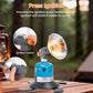 🔥 Waarom zou je in de kou zitten als één kacheltje je picknick of camping verwarmt? Compact, veilig en tot uren warmte op 60 g per uur.
