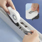 🧹🚪 Brosse nettoyante détachable pour rainures de fenêtres et portes – Plastique durable, tête lavable, compacte, délogez poussière et saletés des recoins inaccessibles du salon à la voiture 🧼💨