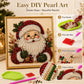 🎄 Kerst Diamond Painting Met Pareleffect – Maak Zelf Een Prachtige Decoratie Voor Thuis