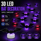 🦇🎃 50% KORTING! Vijf maten, realistische 3D-vleugels, en paarse LED-ogen die je kamer in een spookhuis veranderen. Krasvrij, herbruikbaar, en het engste dat je dit jaar aan de muur hangt.