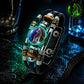 💥Laatste dag  koop 1 krijg 1 gratis☪️In het donker oplichtende leren armband met sterrenbeeld voor mannen en vrouwen (6,9/8,1 inch)♑️
