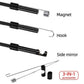 🔥🔍 50% KORTING! Nooit meer blind zoeken! Deze 3-in-1 endoscoop met 7mm probe, 6 LED's & IP67 waterdicht – direct op je telefoon of pc!
