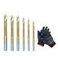 🎁💥 50% KORTING! Stop met het verbranden van goedkope boortjes die na 3 gaten bot zijn! Deze 6-delige titanium set met zaagfunctie boort en snijdt álles – van staal tot PVC, roest nooit, en gaat 10x langer mee!