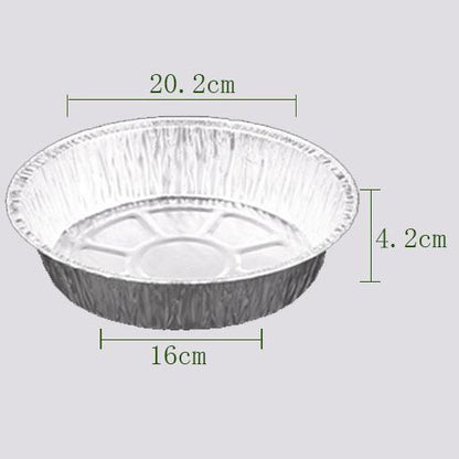 Oliebestendige Aluminiumfolie Blikken Doos