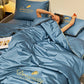 🛏️❄️ 50% KORTING! Alsof je elke zomernacht in een ijskoude gletsjerspleet kruipt die je lakens zelf schoon wast! Deze 4-delige verkoelende set voelt als zijde, ademt als katoen, en maakt van je bed een koel eiland.