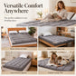 🛏️☁️ 50% KORTING! Nooit meer woelen op een hard matras! Deze quilted mattress topper met 3D-vulling voelt als een wolk – koel in de zomer, warm in de winter, blijft perfect liggen!
