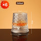 Uniek Draaiend Drinkglas | ✨ Visueel Spectaculair | 🎁 Ideaal Cadeau voor Whisky Liefhebbers 🥃