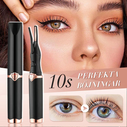 💖🔥 Van suffe wimpers naar een open blik in seconden – deze oplaadbare verwarmde wimperkruller werkt perfect met mascara en krult de hele dag. Jouw geheime wapen voor onderweg!