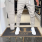 🎄🎁 Kerstspecial: 50% korting 💥 Slim-fit herenbroek met verstelbare tailleband