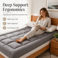 🛏️☁️ 50% KORTING! Nooit meer woelen op een hard matras! Deze quilted mattress topper met 3D-vulling voelt als een wolk – koel in de zomer, warm in de winter, blijft perfect liggen!