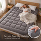 🛏️☁️ 50% KORTING! Nooit meer woelen op een hard matras! Deze quilted mattress topper met 3D-vulling voelt als een wolk – koel in de zomer, warm in de winter, blijft perfect liggen!
