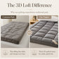 🛏️☁️ 50% KORTING! Nooit meer woelen op een hard matras! Deze quilted mattress topper met 3D-vulling voelt als een wolk – koel in de zomer, warm in de winter, blijft perfect liggen!