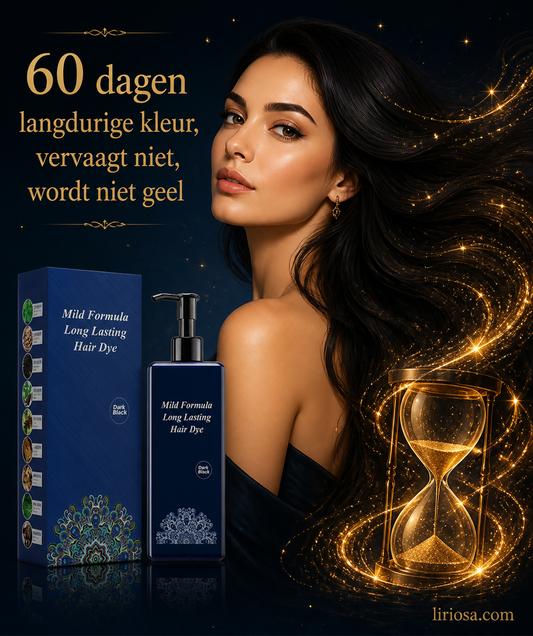 🔥Laatste dag - 50% korting🔥Milde Formule Langdurige Haarverf