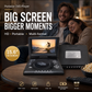 📺🎬 50% KORTING! Eindelijk een scherm dat groot genoeg is, een batterij die uren meegaat, en hij slikt álles: dvd, usb, sd. Voor op de achterbank, in de tent, of gewoon thuis op de bank – nooit meer ruzie om de tablet.