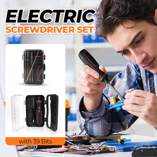⚡ Flash Sale! 50% korting op draadloze elektrische schroevendraaierset – Beperkte voorraad!