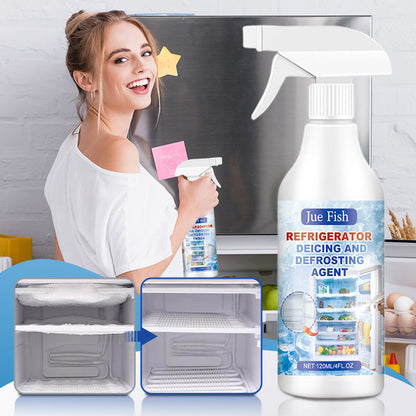 🧊 LAATSTE DAG - KOOP 2 EN KRIJG 1 GRATIS! ✨ Ontdooispray voor koelkast en vriezer - Snelle ijsverwijdering met milieuvriendelijke formule voor moeiteloos schoonmaken 🌿❄️