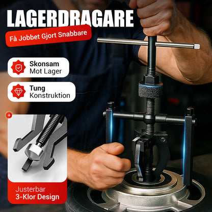 🔧 50% RABATT NU! ⚙️ Arbetsbesparande 3-jaw delad lagerenhet – kraftfullt avdrag, skonsam demontering & professionell kvalitet – perfekt för verkstäder, bilar och industrier 🛠️💪