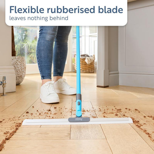🎁2026 Nieuw binnen 50% KORTING💥🔥Minky Flexi Edge Sweeper: reiniging van verschillende oppervlakken, zoals vloeren, tapijten en ramen