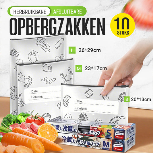 🍗🔥 50% KORTING! Wereldwijde bestseller! Deze aluminium zak sluit je kip, kaas en broccoli op als een kluis – je eten blijft 3x langer vers, plastic folie mag verhuizen!
