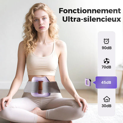 🏆💥🔥 50% KORTING! Draag 'm 15 minuten per dag en stimuleer doorbloeding & vetverbranding over je hele lichaam – tril-fasciaring met tailleband, diepe massage en spierherstel. USB-C!🌿👑