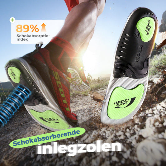 🦶✨ 60% KORTING! Alsof er een onzichtbare hand je voetboog ondersteunt bij elke stap! Deze inlegzolen verdelen druk, absorberen schokken, en je loopt van 's ochtends vroeg tot 's avonds laat zonder dat je voeten schreeuwen om rust!