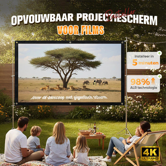 🌌📱 50% KORTING! Alsof je een draagbaar zwart gat in je handen hebt! Dit 4K-lichtscherm slikt alle zonnestralen op en tovert je tuin om in een pikdonkere bioscoop. Zelfs midden op de dag zie je élk detail!