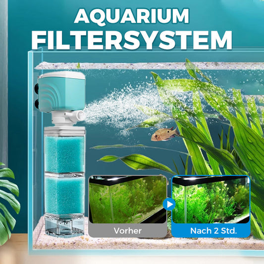 🐠✨ 50% KORTING! Alsof je een onzichtbare butler in je aquarium hebt die het water elke seconde kristalhelder houdt! Nooit meer groen water, nooit meer troep.