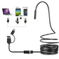 🔥🔍 50% KORTING! Nooit meer blind zoeken! Deze 3-in-1 endoscoop met 7mm probe, 6 LED's & IP67 waterdicht – direct op je telefoon of pc!