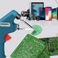 ✔ Eén gereedschap voor alles! 60 W multifunctionele soldeerbout: reparatie van circuits / modelbouw / doe-het-zelf solderen