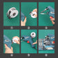 ✔ Eén gereedschap voor alles! 60 W multifunctionele soldeerbout: reparatie van circuits / modelbouw / doe-het-zelf solderen