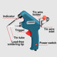 ✔ Eén gereedschap voor alles! 60 W multifunctionele soldeerbout: reparatie van circuits / modelbouw / doe-het-zelf solderen