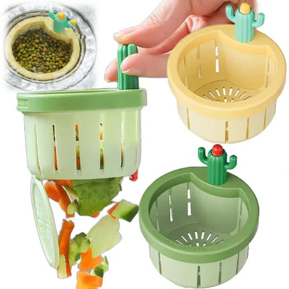 🌵💧 50% KORTING! Dit schattige cactusje bewaakt je afvoer als een stekelige portier – geen etensrest, geen haar, geen druppel troep ontsnapt aan zijn filter!